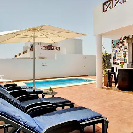 Casa Ernesto Villa Playa Blanca (Lanzarote)