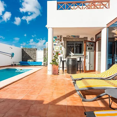 Casa Ernesto Villa Playa Blanca (Lanzarote)