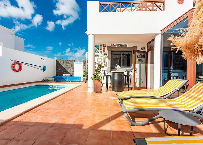 Casa Ernesto Villa Playa Blanca (Lanzarote)